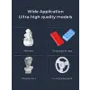 Pla Filament 1,75 mm, 3D Yazıcı Filamenti, 1,0 kg (2,2 lbs) Makara, Çözgü Arttırılmış Tokluk Yok, Boyutsal Doğruluk ± 0,03 mm Baskı Filamenti, 3D Yazıcılar için (Yağmur Yayı)