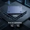 MacBook Air【M5/M4/M3/M2】13.6 inç, ile Uyumlu Mat Kılıf Köşe Korumalı ve Şeffaf Çizgi Detaylı Tasarım, 2026/2025/2024/2023/2022, A3449 - A3240 - A3113 - A2681, (Mavi Şeffaf)