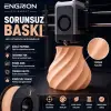 Pla+ Filament 1.75 mm 1 kg Ten Rengi - Yüksek Hızlı Baskı, ±0.02 mm Tolerans, Fdm/Ams Uyumlu 3D Yazıcı Filamenti