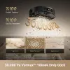 Matrix10 Ultra Robot Süpürge ve Mop, 30.000 Pa Vormax™ Emiş Gücü, Otomatik Paspas Değiştirme, 100℃ Sıcak Su ile Mop Yıkama, AI Akıllı Navigasyon, Siyah
