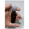 10 Adet Boş Filtop Damlak팦aklı Amber Renk Cam Doldurulabilir Kolonya ve Parfüm Şişesi 20 Ml 8697431732568