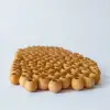 10 mm Vernikli Ahşap Boncuk 200 g (± 580 Adet) (200)