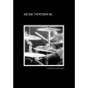 Musıc Notebook A4 10STAVES 100PAGES: A4サイズ 無地 5線譜 10段 100ページ ドラムアートフォト表紙シリーズ 5