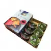 Farmina Pet Foods (ナチュラル&デリシャス) Nd Balık Çeşitleri Kedi Konservesi 70 g 6 Al 5 Öde