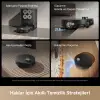 Matrix10 Ultra Robot Süpürge ve Mop, 30.000 Pa Vormax™ Emiş Gücü, Otomatik Paspas Değiştirme, 100℃ Sıcak Su ile Mop Yıkama, AI Akıllı Navigasyon, Siyah