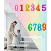 Renkli Rakaml� Doğum Günü Pastası Mum Seti - 20 Adet, 7430000722766