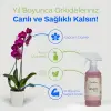 Orkide Besini Vitamini 500 ml -%100 Doğal, Çiçeklendirici ve Kök­lendirici Formül