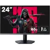 Monitör 24E3 23.8Inç; 165Hz, Fhd, 1080p(1920*1080), 1ms, Ips, Adaptive Sync, Monitörler, Gaming, Hdmi 1.4*2, Dp 1.2*1, Eğilmek：-5~15°, Yukarı ve Aşağı, Görme Açısı 178°, Vesa，75*75 mm, Siyah