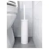 Enudden Tuvalet Fırçası, Beyaz (Uzunluk: 48 cm (19) Çap: 9,7 cm (3 ¾))
