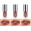 Lip Oil, Cosmetics, 60 Mocha Kiss Nemlendirici ve Parlatıcı Dudak Bakım Yağı, Kahverengi (3 paketi)