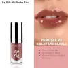 Lip Oil, Cosmetics, 60 Mocha Kiss Nemlendirici ve Parlatıcı Dudak Bakım Yağı, Kahverengi (3 paketi)