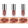 Lip Oil, Cosmetics, 60 Mocha Kiss Nemlendirici ve Parlatıcı Dudak Bakım Yağı, Kahverengi (3 paketi)