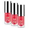 Lip Oil, Cosmetics, 40 Sugar Red Nemlendirici ve Parlatıcı Dudak Bakım Yağı, Kırmızı (3 paketi)