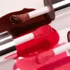 Lip Oil, Cosmetics, 40 Sugar Red Nemlendirici ve Parlatıcı Dudak Bakım Yağı, Kırmızı (3 paketi)