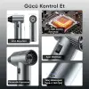 G500 HyperWind™ Turbo Jet Fan Hava Üfleyici - 【Turbo Modda 500 Gram Hava Üfleme Gücü】- Ultra Güçlü Hava Basıncı -Taşıma Torbalı ve Ekstra Nozullu