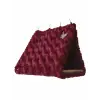 Akat Cosy Fluffy Büyük Boy Bordo Papağan - Kemirgen Hamağı (büyük boyutlu papağanlar.) (Büyük boy:23x 20 x 30 cmdir. (± 1 cm))