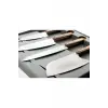 4lü Șef Bıçağı Seti - Kiritsuke, Fileto & Doğrama Bıçağı, Şef Satırı Seti