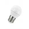 6W E27 Mini Top Ampul, 3000K Sarı Işık