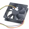 7 cm Fan 12 Volt 3 Pin 25 mm