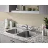 7074000.075 Colony Pro paslanmaz çelik deckplate ile tek kulplu mutfak bataryası