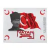 70x105 Atalı Bayrak VT210