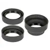 72 mm Üç Kademeli Kauçuk Lens Parasoleyi