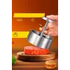 722000 Profesyonel Hamburger Kalıbı, 304 Paslanmaz Çelik