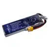 7.4 V 2S Lipo Batarya-Pil 3300 mAh 40C