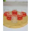 75 ml üzüm bardağı, 6lı bubble bardak seti