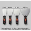 75 MM Siyah Turuncu Spatula