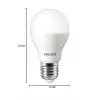 75W Led Ampul, 6500K Beyaz Işık, E27 Normal Duy