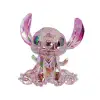 7,6 cm pembe polyresin Melek figürü