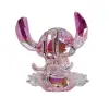 7,6 cm pembe polyresin Melek figürü