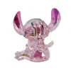 7,6 cm pembe polyresin Melek figürü