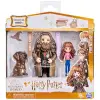 8 cm Figür - Hermione ve Hagrid