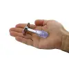 8 cm Metal Feyzayapı Kapı Stoperi Tamponu Krom Kapı Durdurucu Tutucu Kapı Stopu Silikonlu