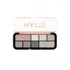 8li Forever Flawless Matte Eyeshadow far paleti