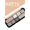 8li Forever Flawless Matte Eyeshadow far paleti