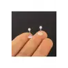 8 mm Şeffaf Akrilik Bioplast Piercing