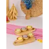 8 Parça Bambu Sosluk Çerezlik – Kahvaltı ve Sunum Seti