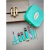 8 Parça Çantalı Manikür Seti-Pembe