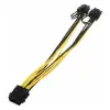 8 Pin Power Splitter Pci-E Molex 8 Pin Çift 8pin 6 + 2 Pin PCI Ex