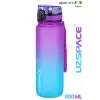 800 ml çift renkli Softtouch tritan su matarası