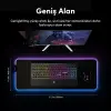80x30 cm RGB oyuncu mousepad