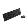 8110m Bluetooth Wireless Kablosuz Klavye Mouse Set Türkçe Q