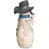 81126 Let it Snow Schneemann Figur, 15,2 cm