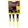 81309 Elegance Fırça Seti, 3lü Paket (2.5 cm, 3.8 cm, 5 cm)
