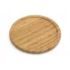 8301 Bambu Ahşap 25,4 cm Mutfak Döner Tablası