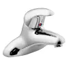 8413F05 Lavabo Bataryası M-Dura Krom Tek Saplı