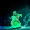 8,54 cm Oogie Boogie heykelciği, yeşil